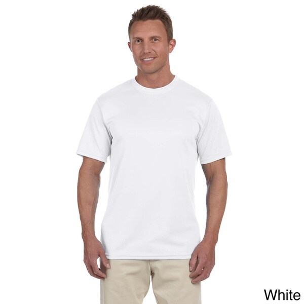 Shop 100-percent Polyester Moisture-wicking Short-sleeve T-Shirt - On ...