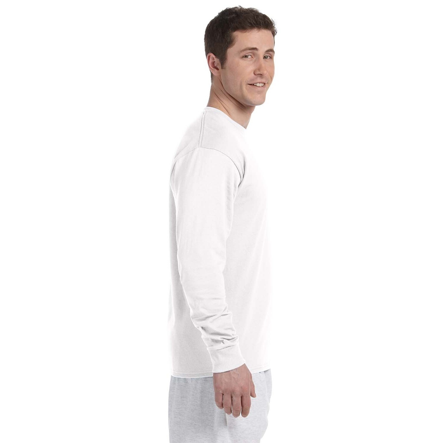 champion tagless long sleeve t-shirt