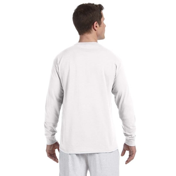 champion tagless long sleeve t-shirt