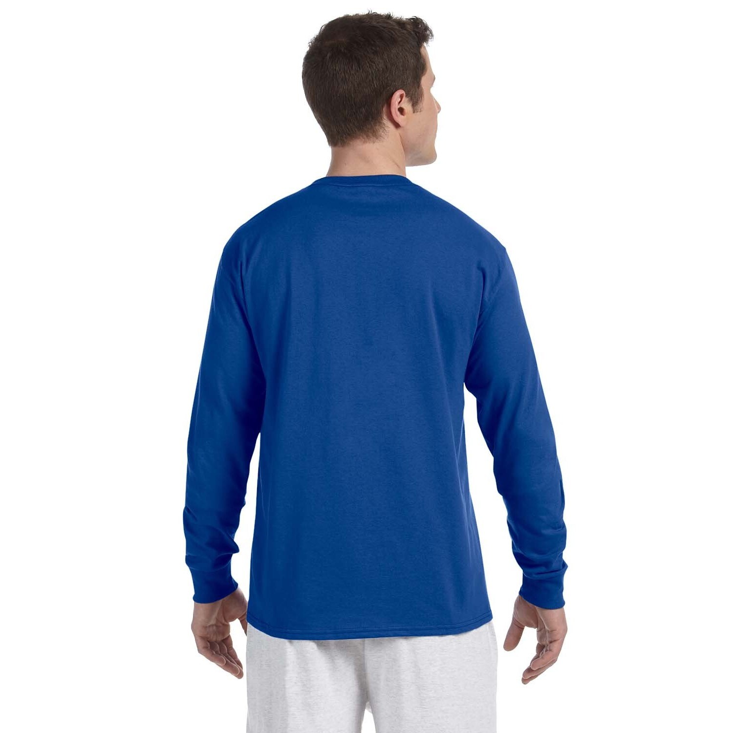 blue champion long sleeve