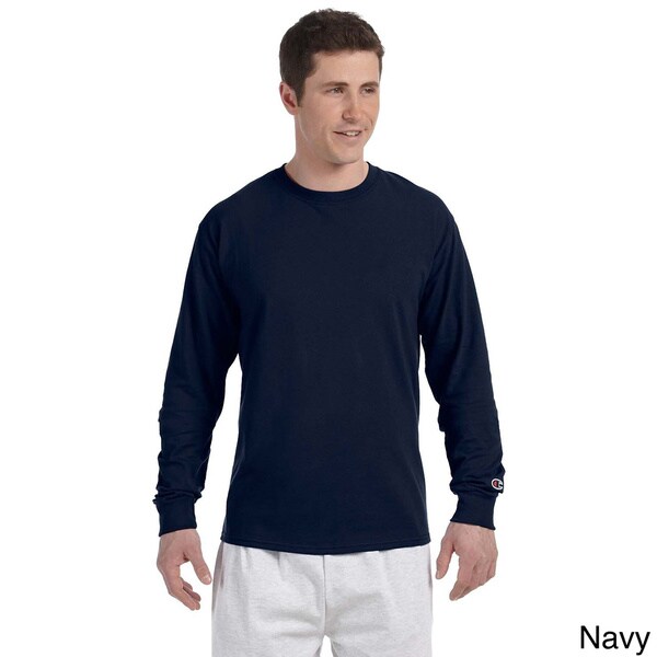 champion men's long sleeve
