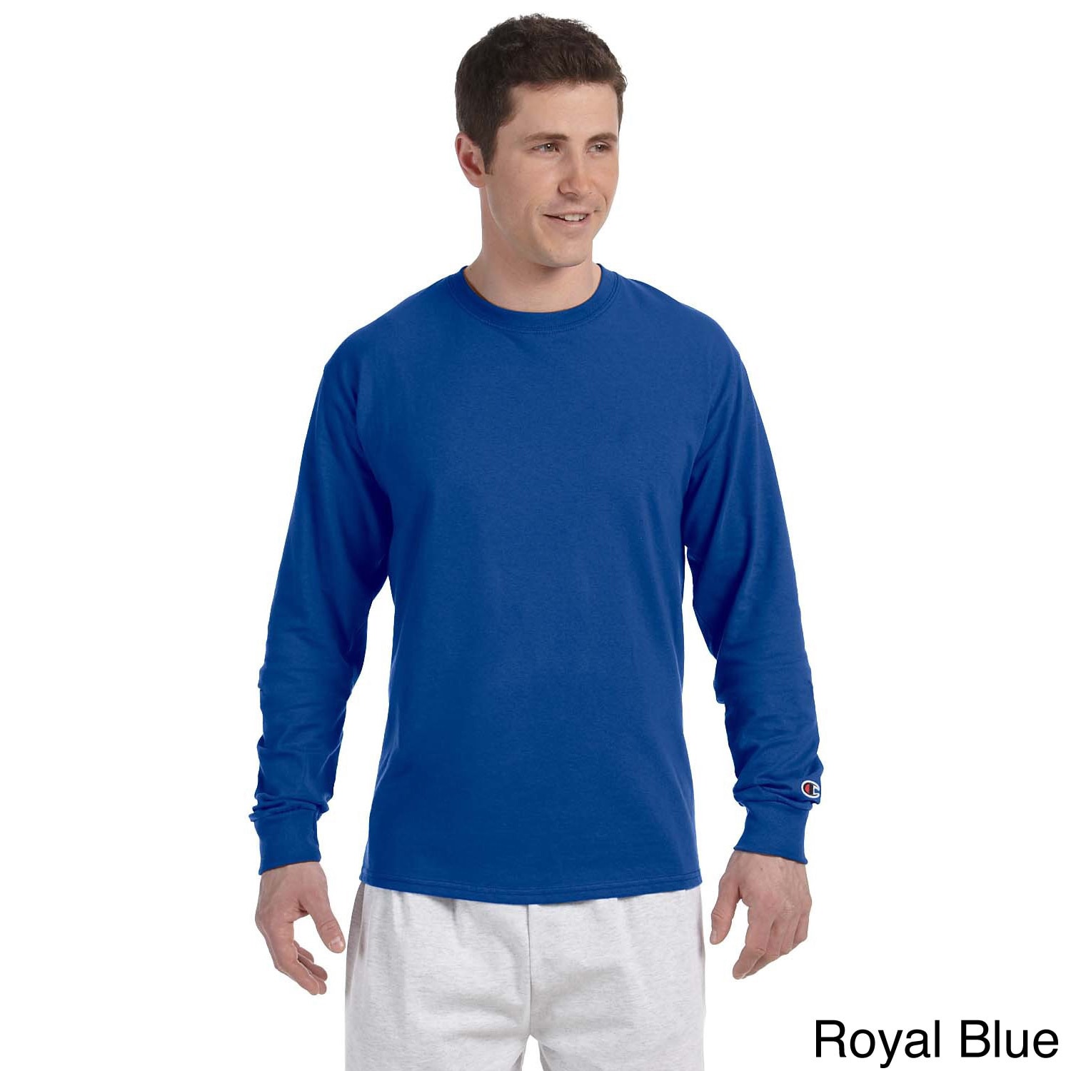 champion sweatshirt royal blue