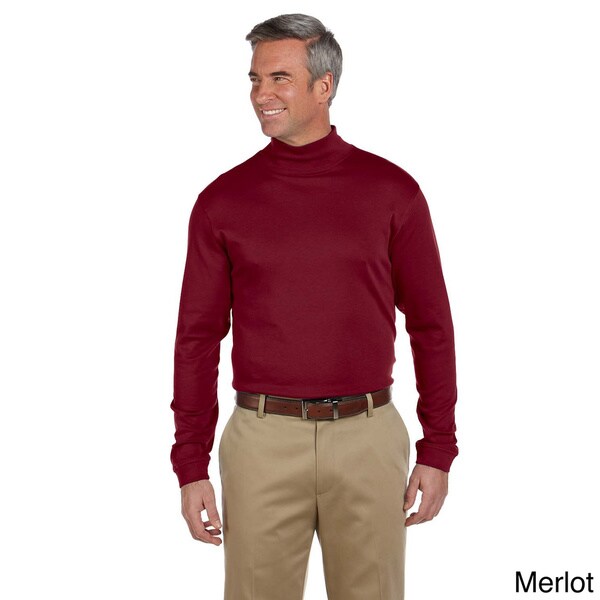 Download Shop Men's Pima Cotton Long-sleeve Mock Neck - On Sale ...