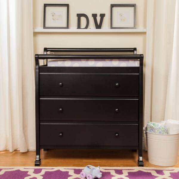 davinci kalani 3 drawer dresser grey DaVinci Kalani 3 Drawer Dresser main image 1
