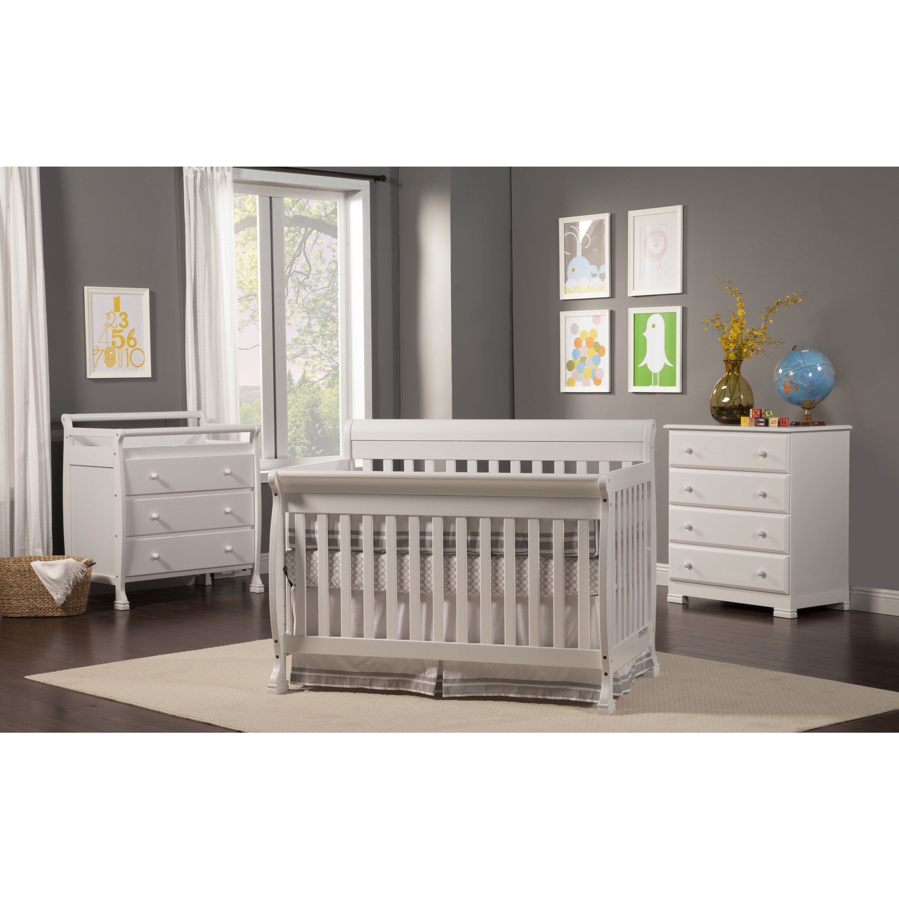 DaVinci Kalani 3-drawer Changer Dresser - Bed Bath & Beyond