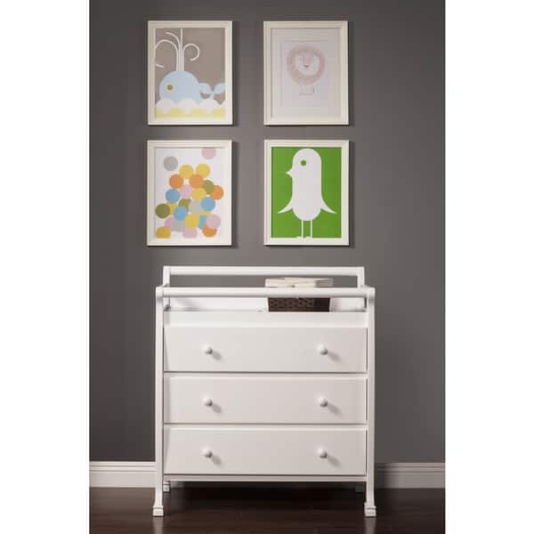 davinci kalani 3 drawer dresser in grey DaVinci Kalani 3-Drawer Dresser — Molly Monkey