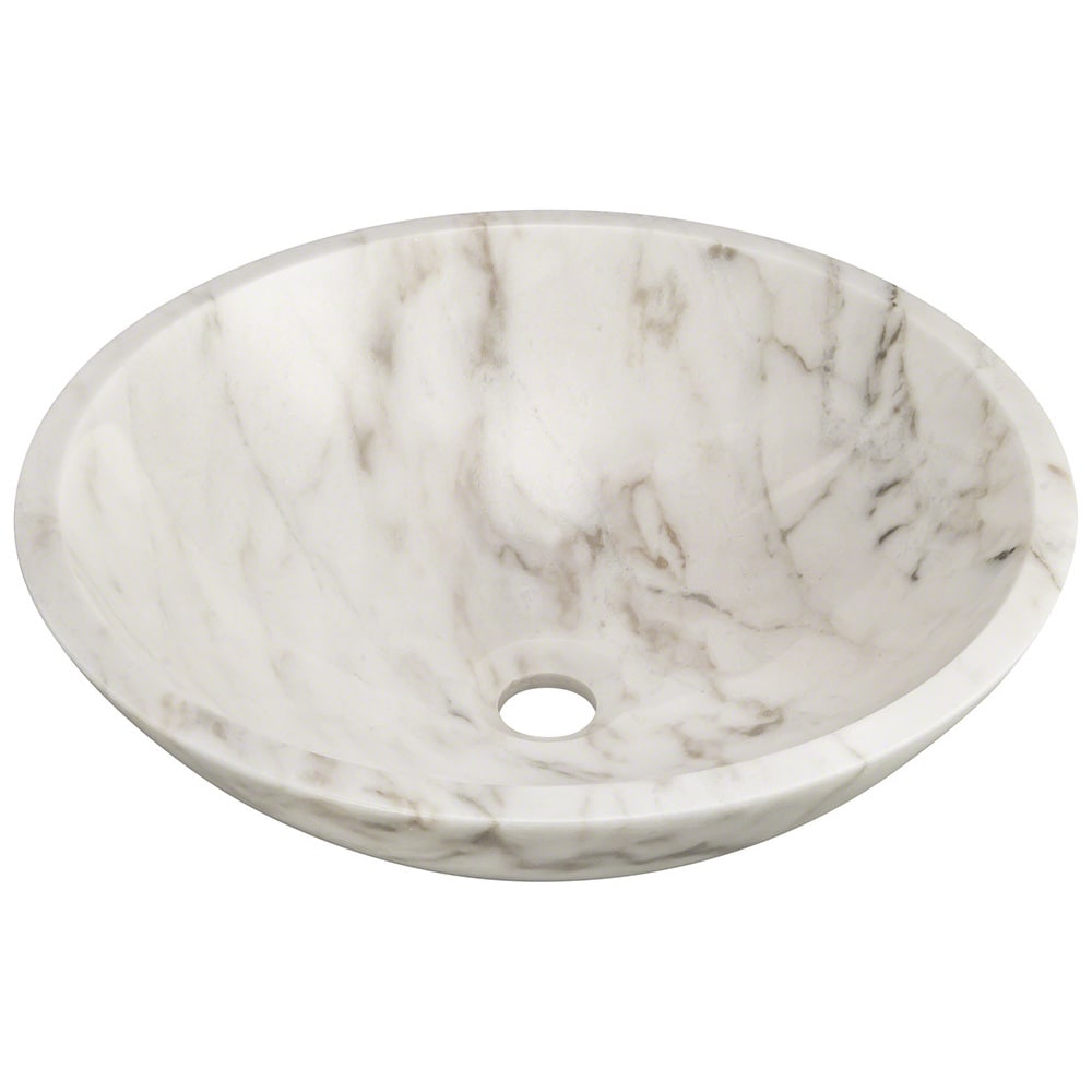 Polaris Sinks P058w White Granite Vessel Sink White Granite Vessel Sink