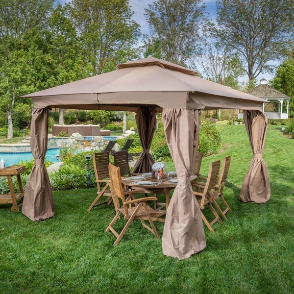 Christopher Knight Home Topeka Nutmeg Gazebo 16211064
