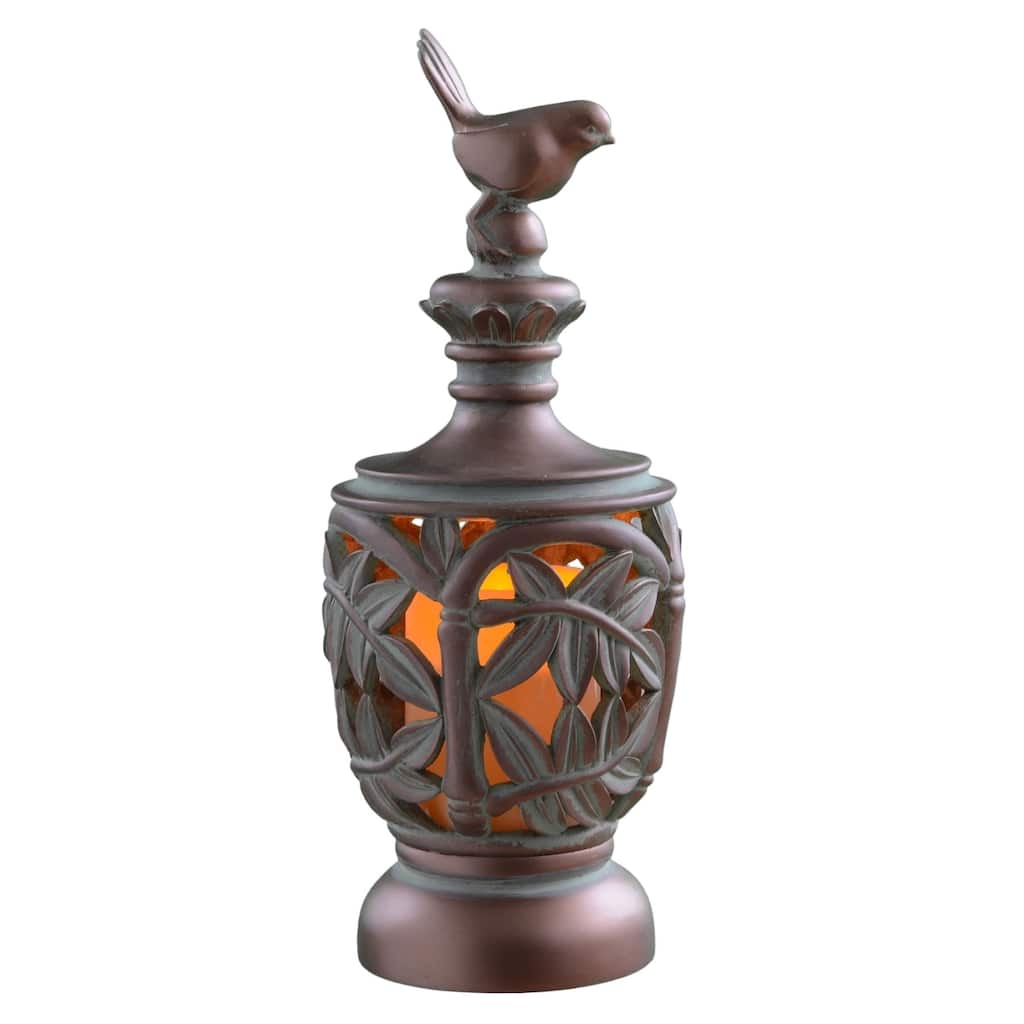 CandleTEK Song Bird Flameless Candle