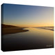 Shop Lindsey Janich 'Equihen Plage' Gallery-Wrapped Canvas - Multi - On ...