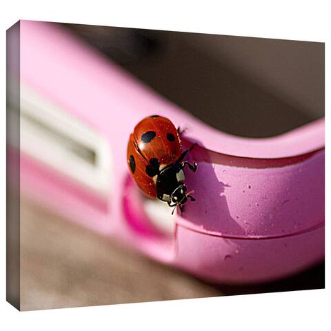 Lindsey Janich 'iPhone Bird' Gallery-Wrapped Canvas - Multi