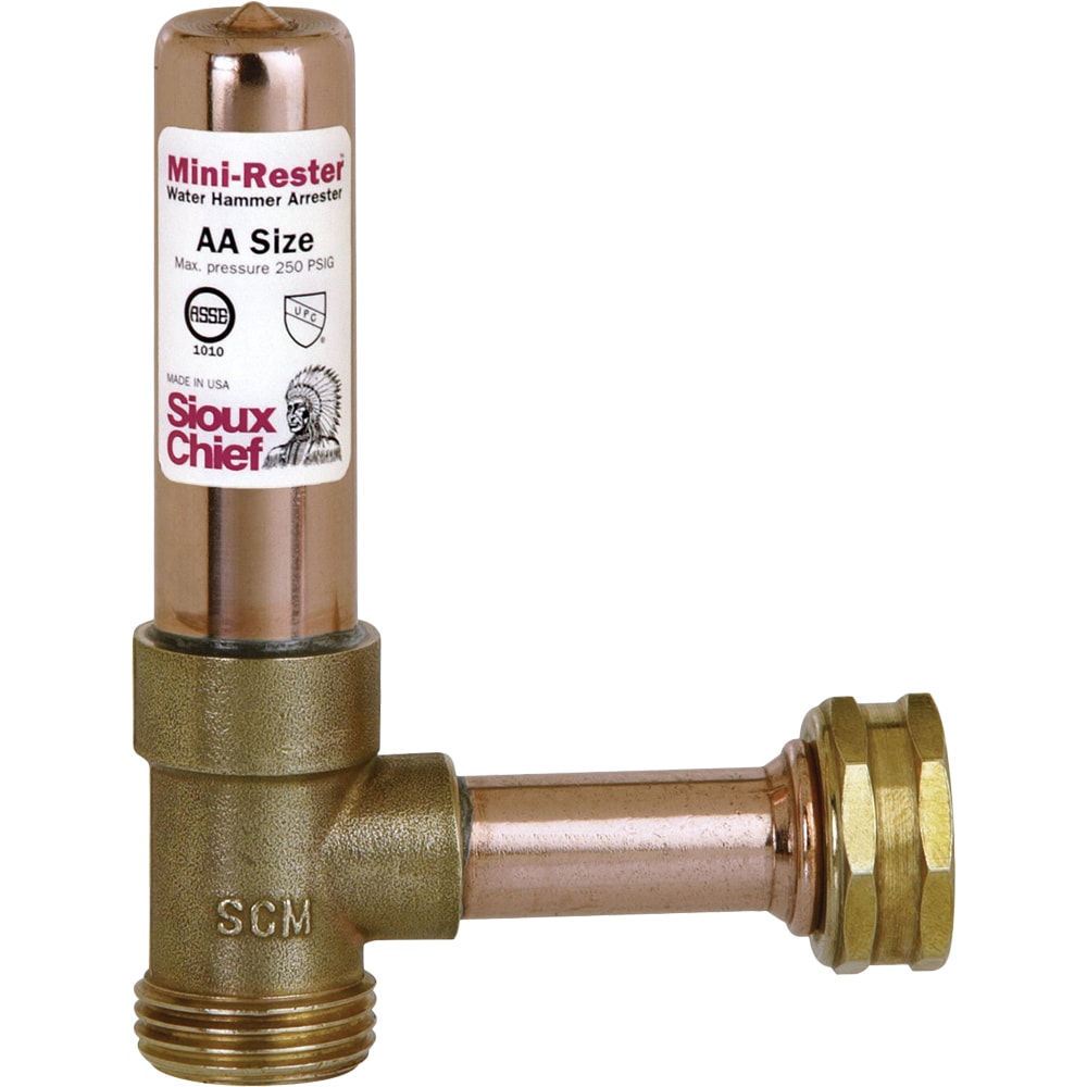 Sioux Chief 0.75 inch Water Hammer Hose Arrestor