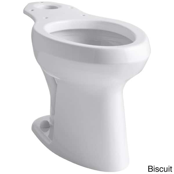 Kohler K-4304 Highline Toilet Bowl with Pressure Lite - Bed Bath ...