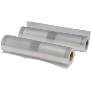 Nesco 2 Vacuum Sealer Rolls (7.9" x 19.70')