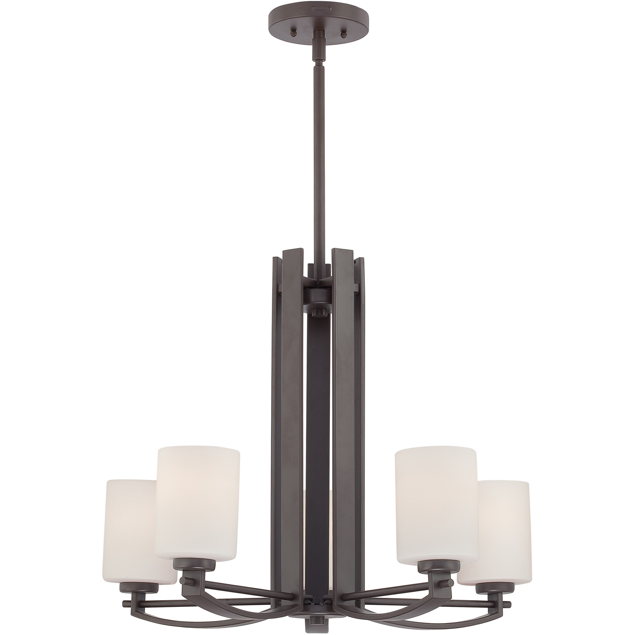 Taylor Western Bronze Finish 5 light Chandelier