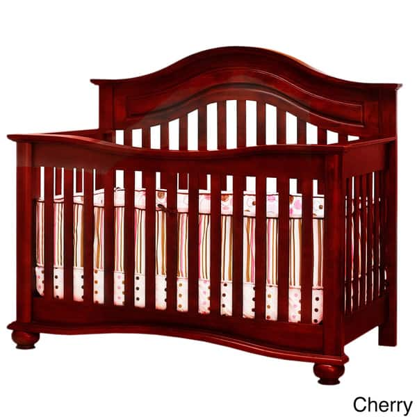 Shop Mikaila Phoebe 3 In 1 Convertible Crib Overstock 9009373