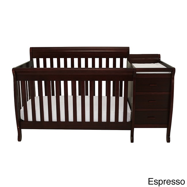 Mikaila Milano 3 in 1 Convertible Crib