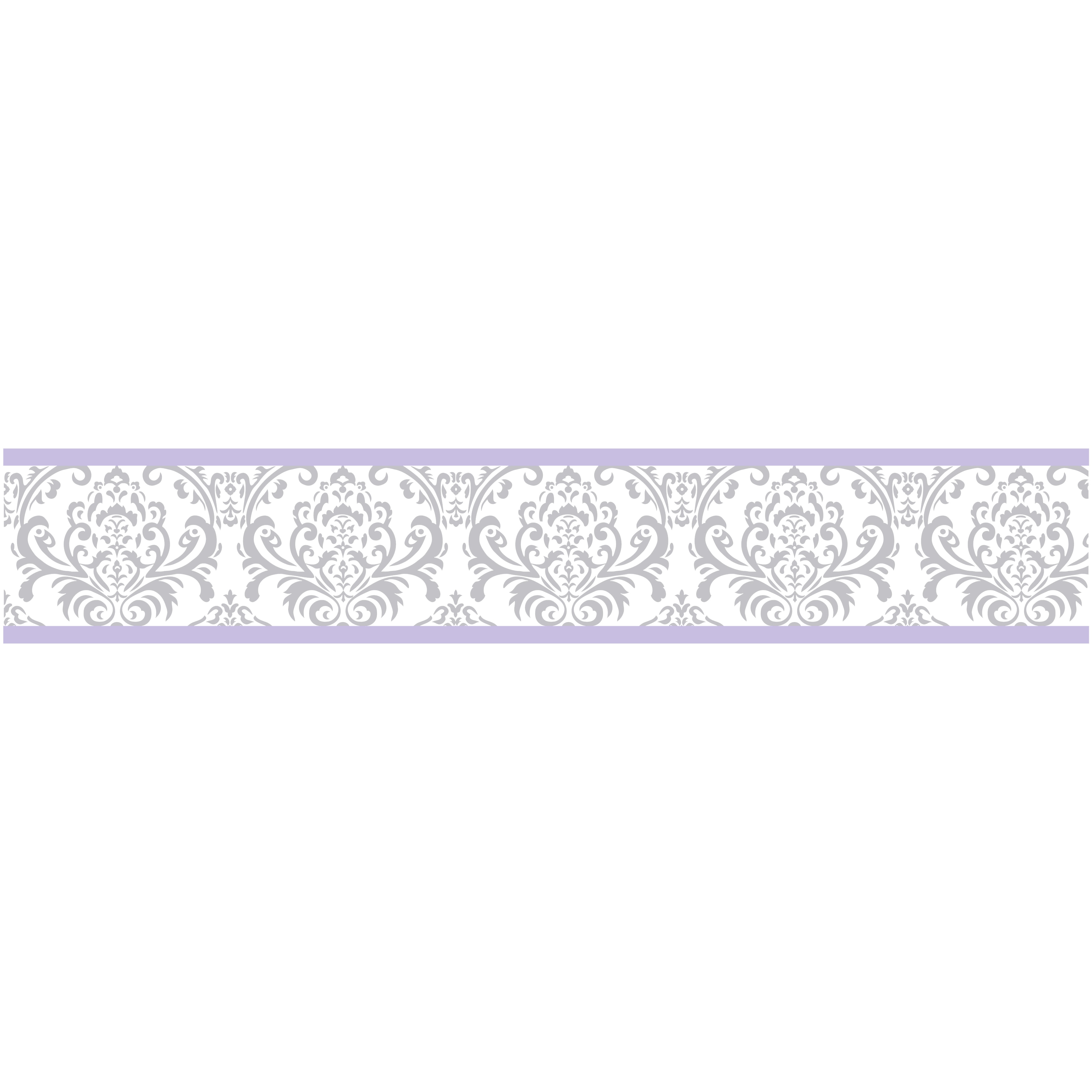 Sweet Jojo Designs Elizabeth Wall Paper Border