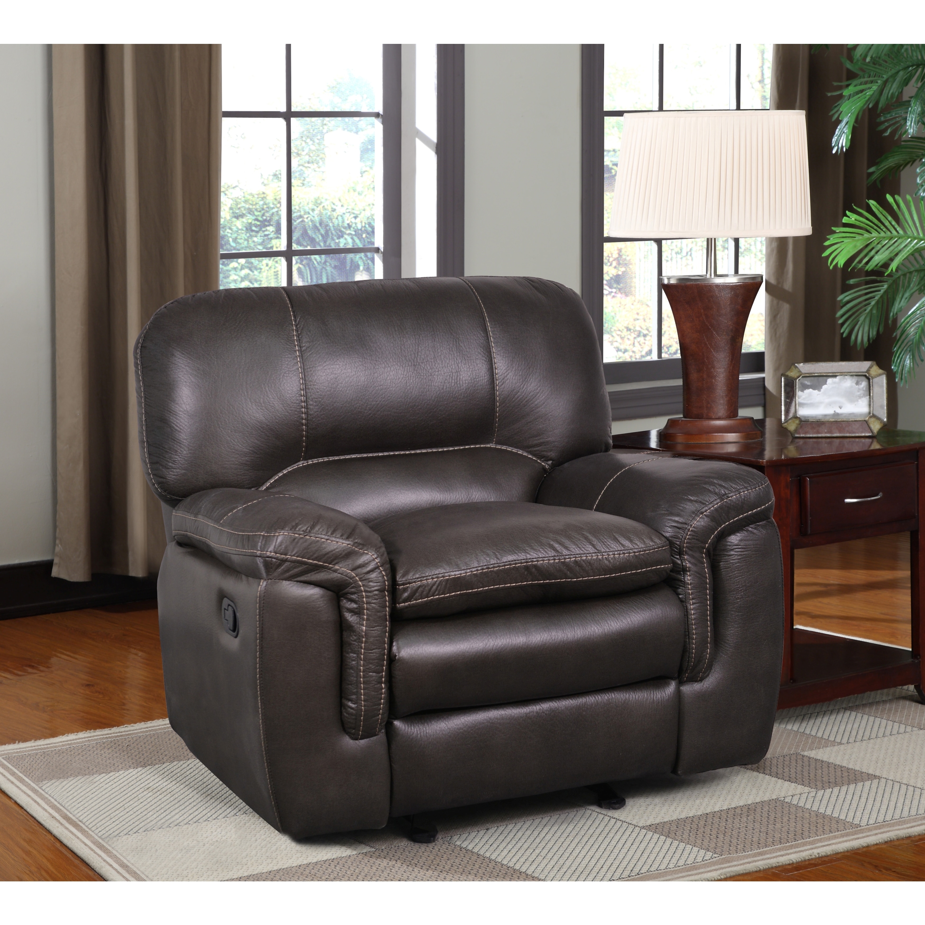 Gin Rummy Seal Glider Recliner