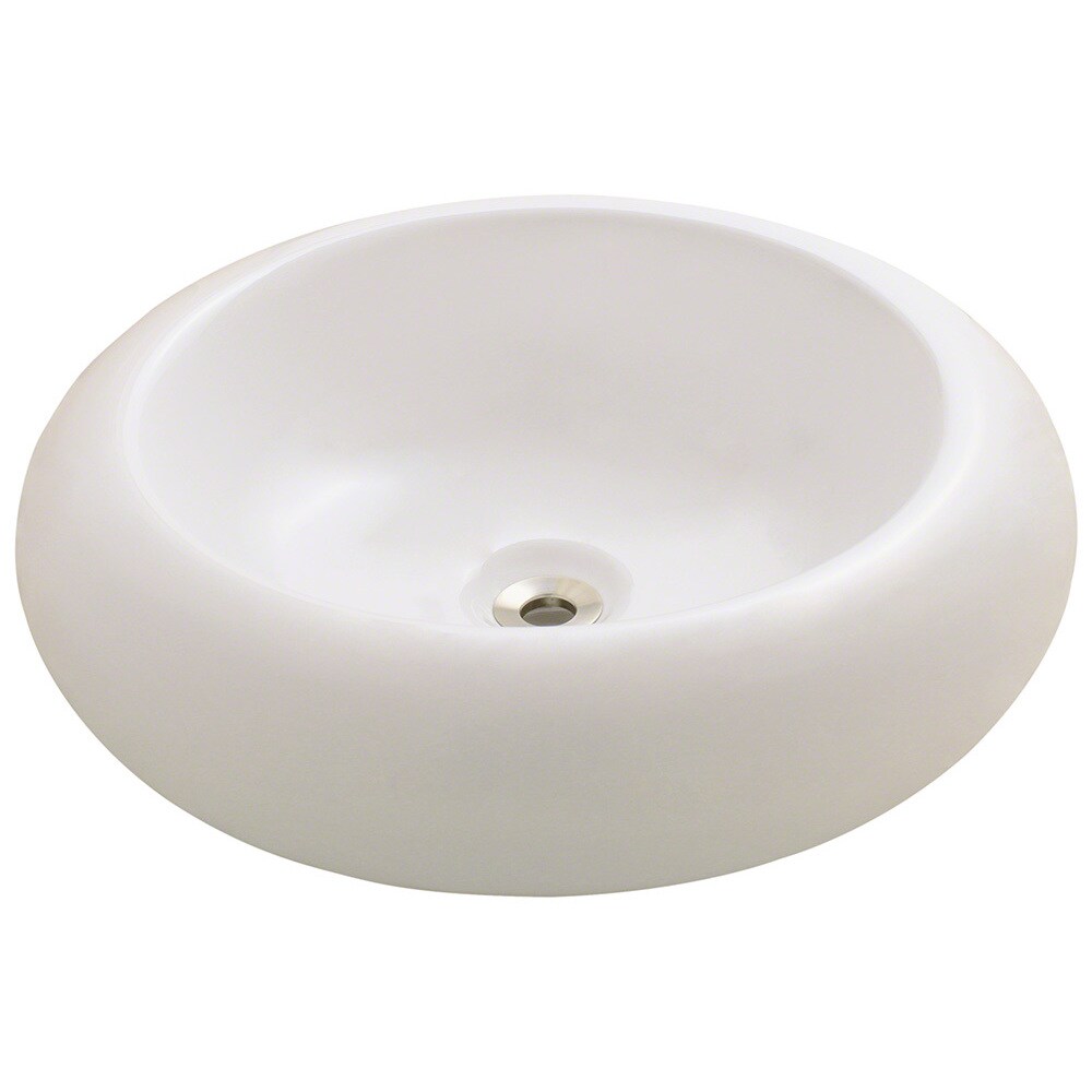Polaris P021vb Bisque Porcelain Vessel Sink For Sale Online Ebay