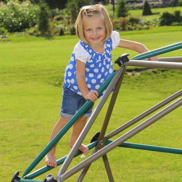 Lifetime Kids Metal Dome Climber - Red And Blue (101301)