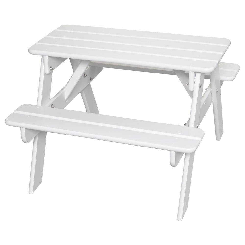 Little Colorado Childs Adirondack End Table Unfinished