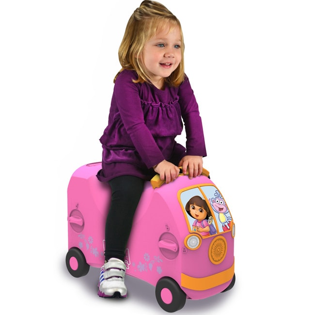 Dora The Explorer Carry on Ride Along Kids Suitcase