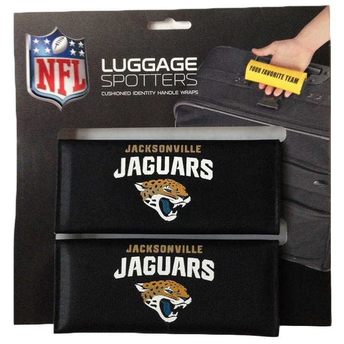 The Original Patented Nfl Jacksonville Jaguars Luggage Spotter (set Of 2)