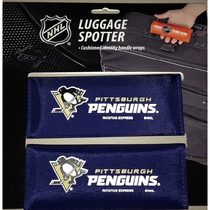 The Original Patented Nhl Pittsburgh Penguins Luggage Spotter (set Of 2)