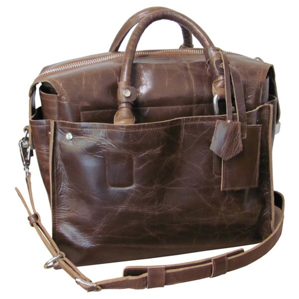 leather briefcase sale