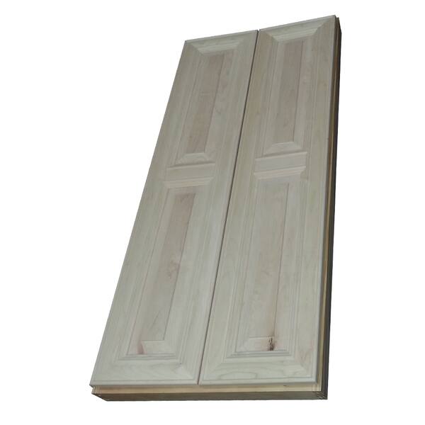 Shop 38 Inch Andrew Series Narrow On The Wall Double Door 5 5 Inch