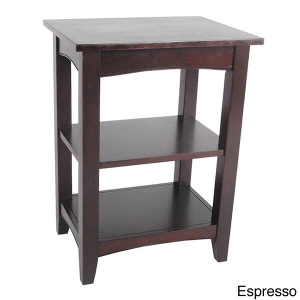 Fair Haven 2 shelf End Table   Shopping