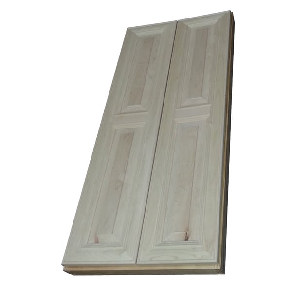 49-inch Andrew Series Narrow On the Wall Double Door 2.5-inch Interior