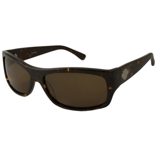 Harley Davidson Mens/ Unisex Hdx833 Rectangular Sunglasses