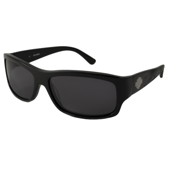 Harley Davidson Mens/ Unisex Hdx833 Rectangular Sunglasses