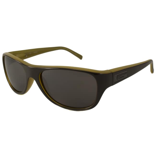 Guess Mens Gu6697 Rectangular Sunglasses