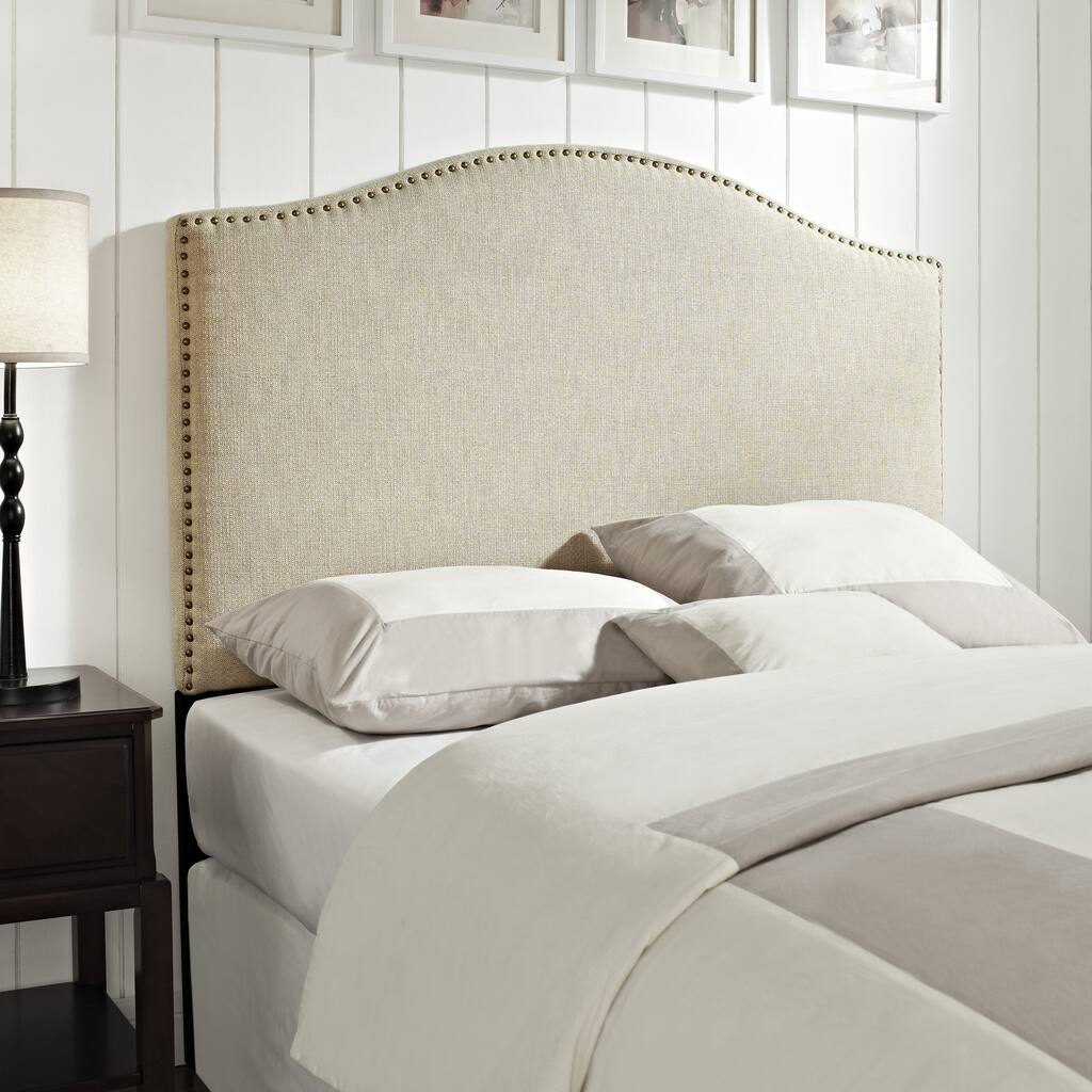 Linen Queen/Full Size Upholstered Headboard