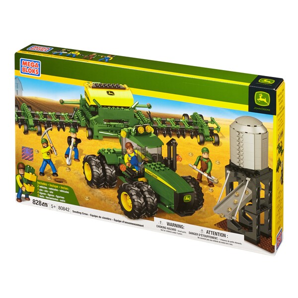 john deere mega bloks set