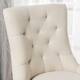 Cheney Contemporary Tufted Dining Chairs (Set of 2) by Christopher Knight Home - 21.50" L x 25.00" W x 36.00" H