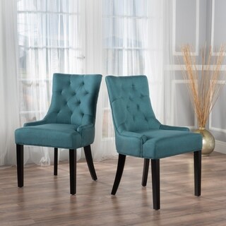 christopher knight home hayden fabric dining chairs