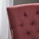 preview thumbnail 42 of 48, Cheney Contemporary Tufted Dining Chairs (Set of 2) by Christopher Knight Home - 21.50" L x 25.00" W x 36.00" H