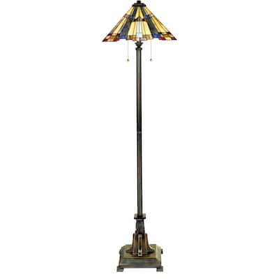 Copper Grove Cornelius 2-light Bronze Floor Lamp