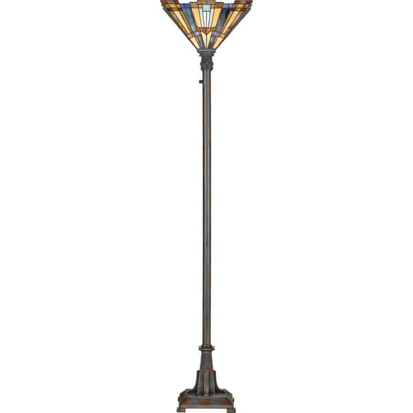Shop Copper Grove Cornelius 1 Light Bronze Torchiere On Sale