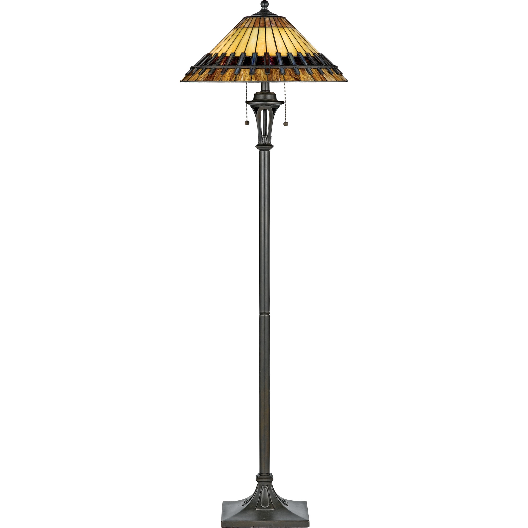 Chastain 1 light Black Floor Lamp