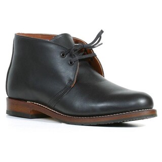 Red Wing Heritage Men's 'Beckman' Black Leather Ankle Boots