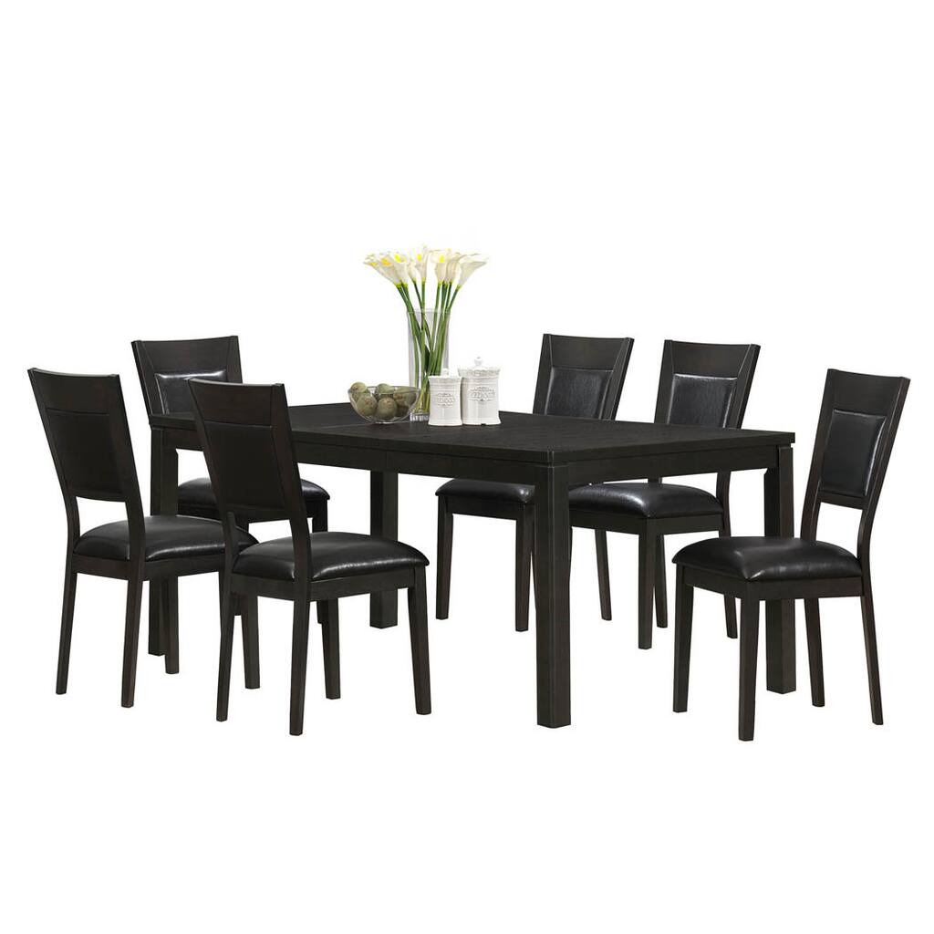 CAPPUCCINO ASH VENEER 30 x 60 x 38 DINING TABLE