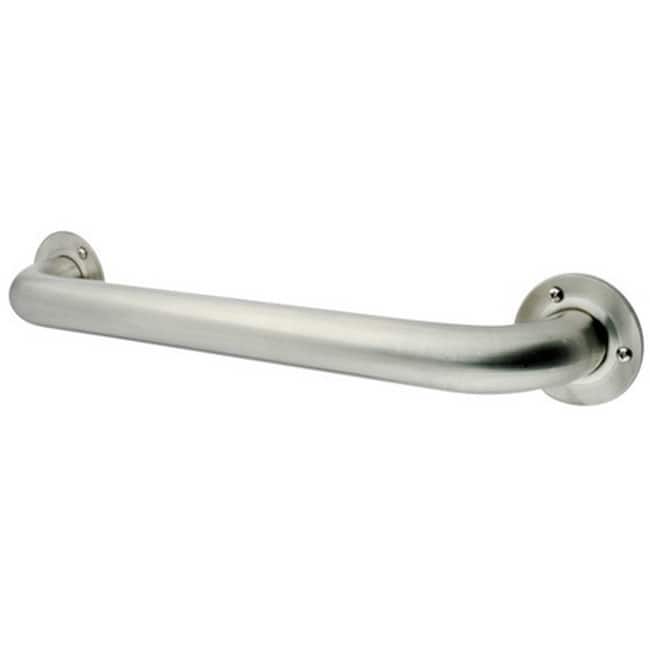 Kingston Brass Stainless Steel 24-inch Commercial Grade Grab Bar - Silver
