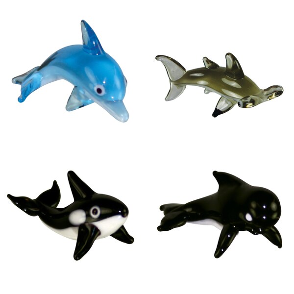Looking Glass Sea-themed Miniature Figures