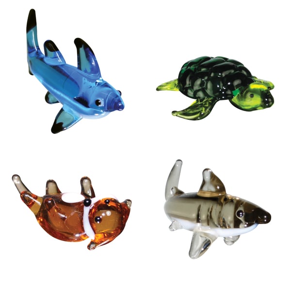 Looking Glass Creatures of the Sea Miniature Figures