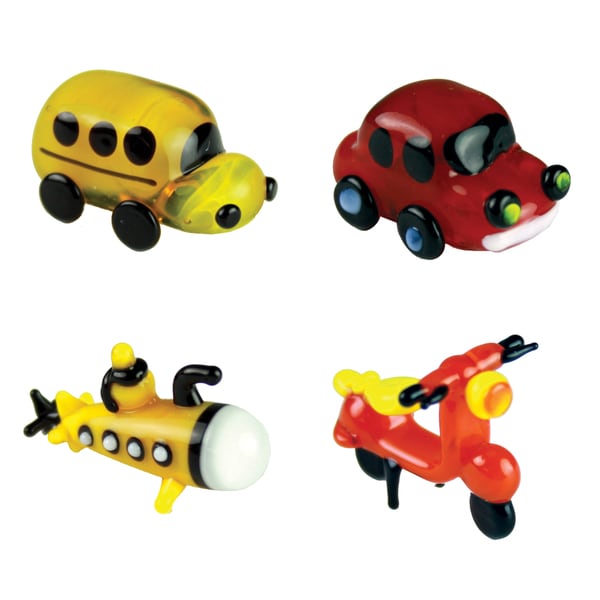 Looking Glass Transportation themed Miniature Figures